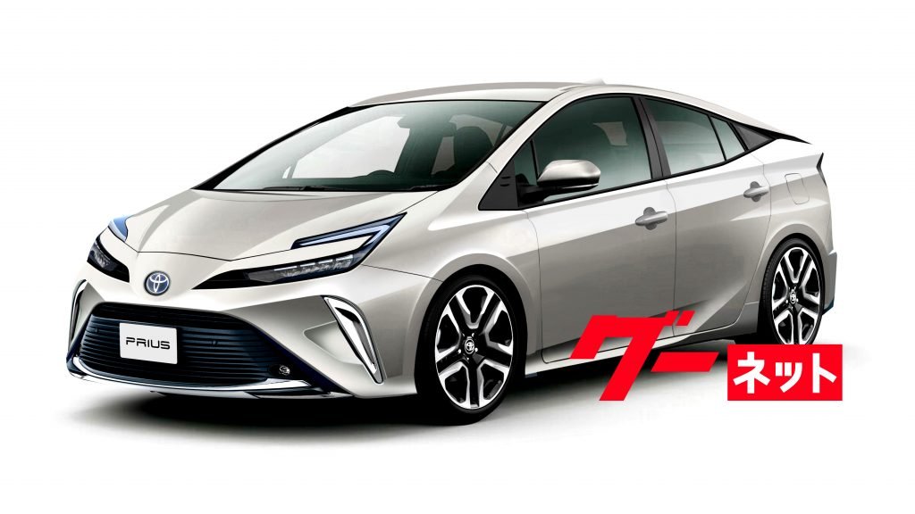 トヨタ新型プリウス22年末フルモデルチェンジ Wltcモード燃費40km Lへ グーネット 自動車情報サイト 新車 中古車 Carview