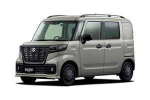 仕事にも遊びにも使える！スズキが新型軽商用車「スペーシア ベース」を発売