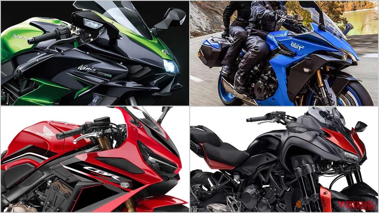 22前期 国産大型スポーツツーリング総まとめ 2 1000cc 電脳装置満載の新世代ツアラー 新型バイクカタログ Webヤングマシン の写真 自動車情報サイト 新車 中古車 Carview