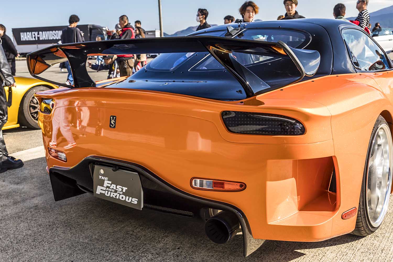 ワイスピ』劇中車仕様のマツダ「RX-7」はヴェイルサイドの