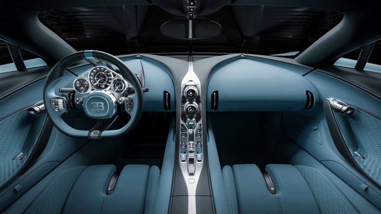 V16NA×3モーター1800馬力、宝石あしらった内装、6.5億円…新型ブガッティ「トゥールビヨン」の異次元っぷりまとめ