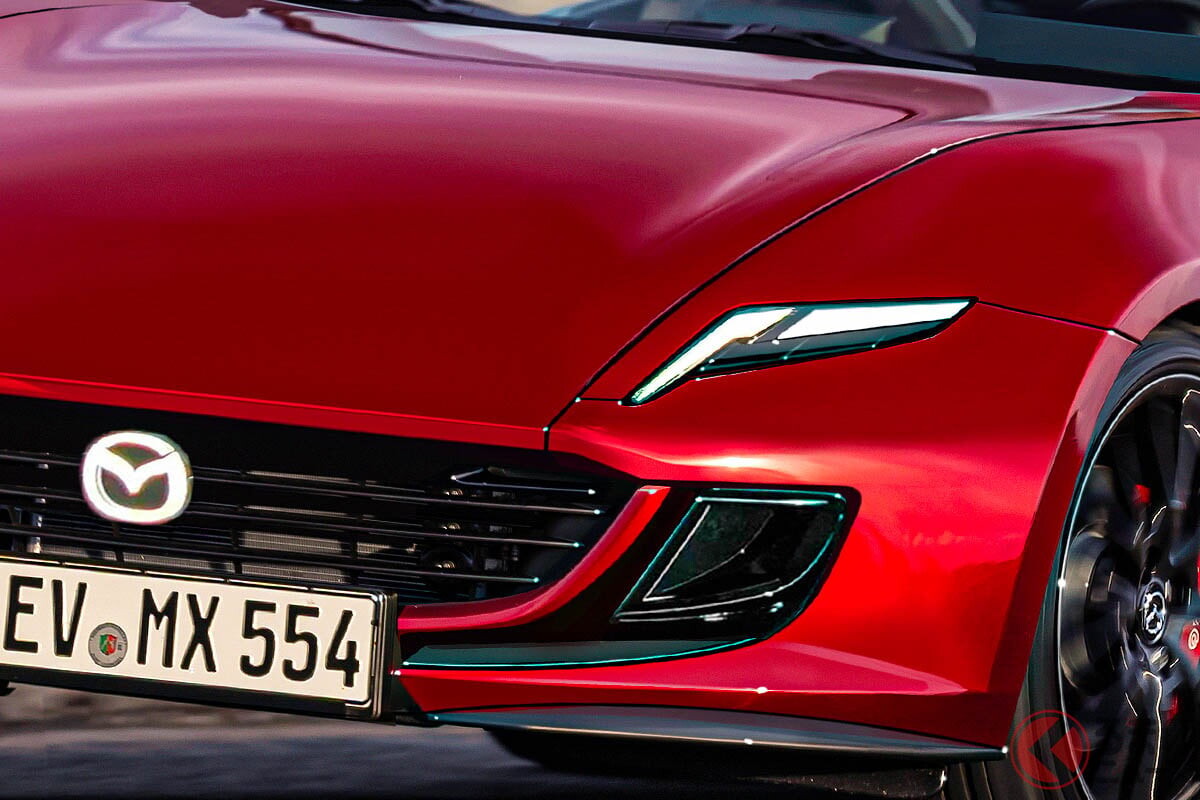 マツダ新型「“NE”ロードスター」いつ登場!? 4年後には「40周年記念車」確定!? やっぱり「電動化」!? 軽量×安価×前後重量配分50：50は確約!? 次期型ロードスターどうなるのか