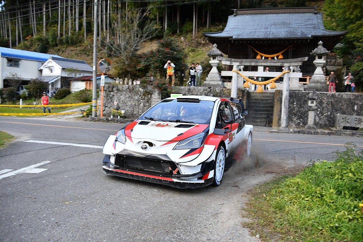 トヨタwrc お膝元 でのラリー ジャパン制覇のカギは 変化する路面グリップへの対応 Motorsport Com 日本版 自動車情報サイト 新車 中古車 Carview