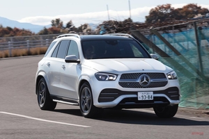 【3列7人乗りSUV】新型M・ベンツGLEクラス試乗　300 dの価格/内装/走りを評価