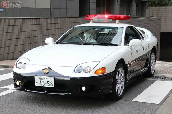 愛知県警の番長「GTO」パトカー 高速隊から広報課へ 四半世紀の「実績」