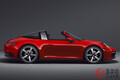 ポルシェ新型「911タルガ」発表 クーペ、カブリオレに続く第3のバリエーション
