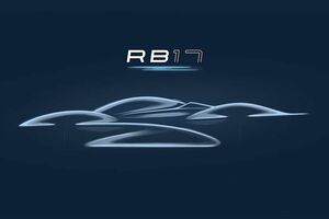 まるでF1！？　レッドブル、50台限定のハイパーカー『RB17』発売へ。ニューウェイ設計で1100馬力超え
