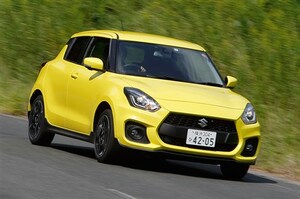 これぞニッポンのお宝カー、新型スイフトスポーツは4代目にして極まる