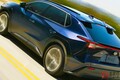 【米国】トヨタ新型SUV「bZ」発表！ 斬新「一文字テールライト」採用した“パワフル仕様”がカッコイイ！ 約340馬力の「爆速モデル」も設定！「bZ4X」が改名して登場！