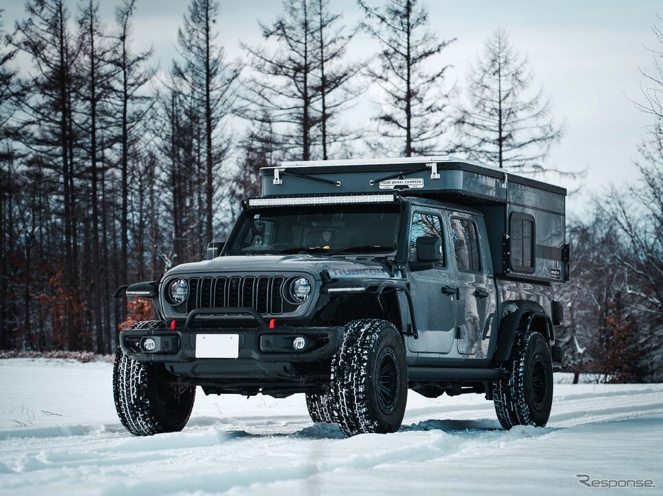 グラディエーターに乗れる、北海道の斬新レンタカー「サムライクルーザー」、FIELDSTYLE JAPAN 2025に登場
