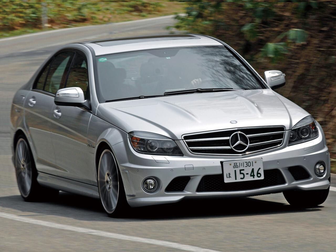 【ヒットの法則443】メルセデス・ベンツ C63AMGの姿や走り味には速さへの拘りがストレートに表れていた