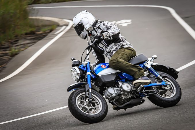 ツーリングの楽しさは 下道 にあり モンキー125でバイクの面白さを再発見 原付二種で楽しむホンダのバイク Honda Monkey125 後編 Webオートバイ の写真 9ページ目 自動車情報サイト 新車 中古車 Carview