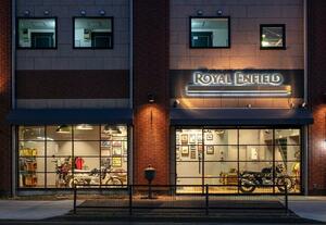 【ロイヤルエンフィールド】正規販売店「ROYAL ENFIELD TOKYO CENTRAL」がオープン！
