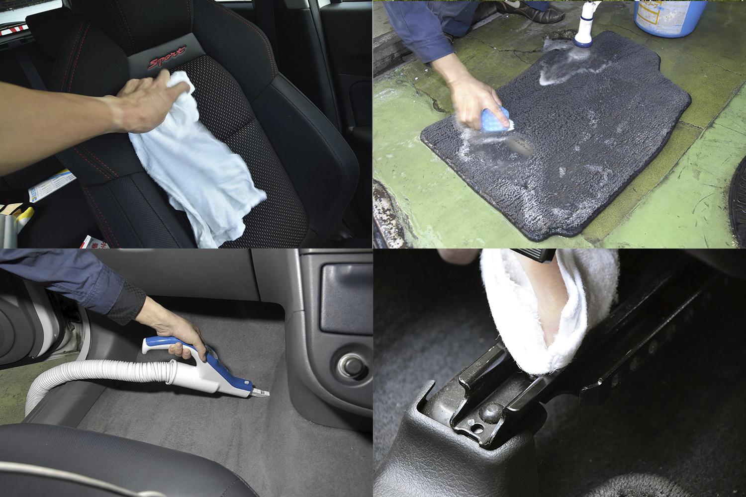 クルマは恐るべき汚れの温床だった たった１時間でできる車内清掃のポイント５つ Web Cartop 自動車情報サイト 新車 中古車 Carview