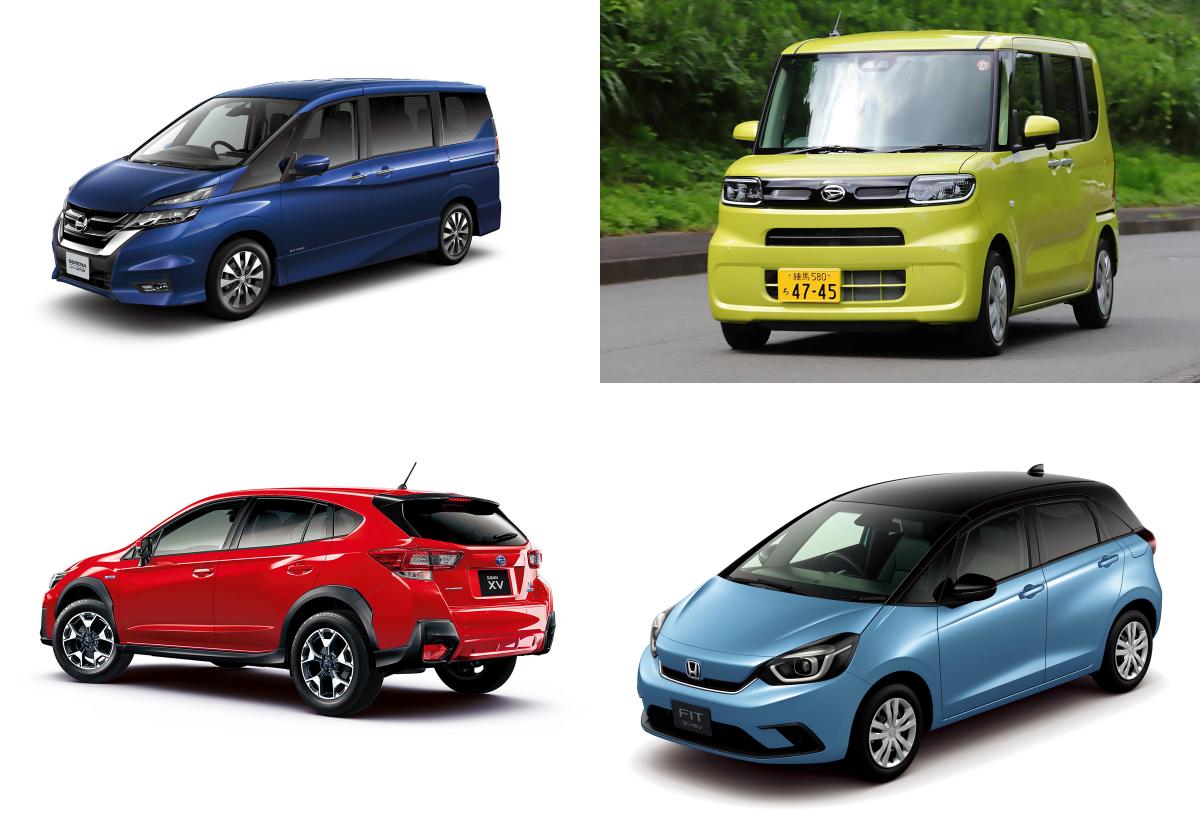 ミニバン コンパクト Suv 年度末セールで狙いたいジャンル別 お買い得 車種とグレード４選 Web Cartop 自動車情報サイト 新車 中古車 Carview