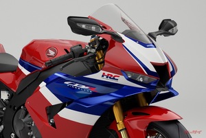 「MotoGPマシンのようなカウルに」ホンダ新型CBR1000RR-Rファイアブレードが3月発売、エンジン、フレーム、空力特性を改良！
