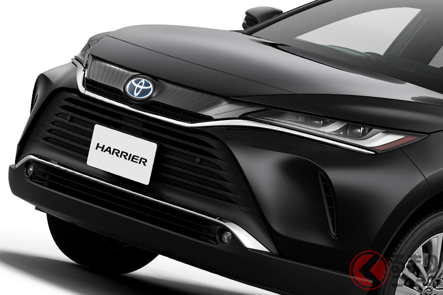 新型ハリアー発表でイケメンsuvは混戦 カッコイイ最新suv5選 くるまのニュース 自動車情報サイト 新車 中古車 Carview