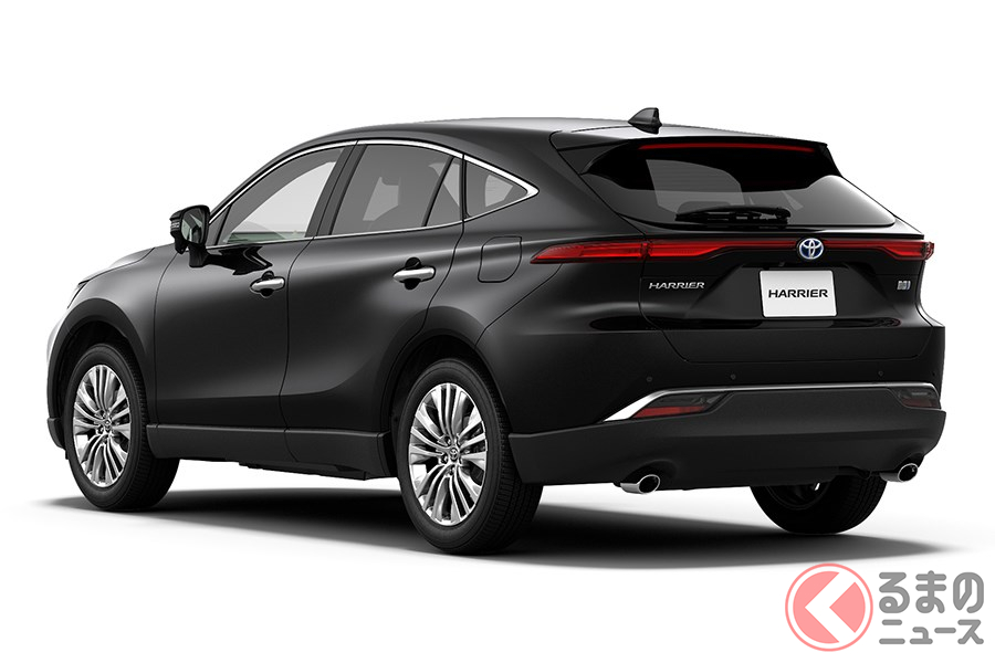新型ハリアー発表でイケメンsuvは混戦 カッコイイ最新suv5選 くるまのニュース 自動車情報サイト 新車 中古車 Carview