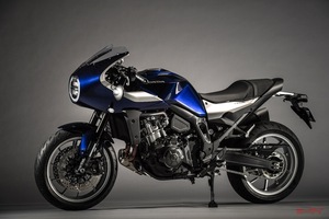 ホンダ ホーク11「1100cc並列2気筒のカフェレーサー」モーターサイクルショーで世界初公開