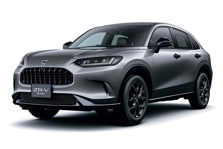 前年上半期599％増に「ハリアー／RAV4」も絶句。“個性派”ホンダ「ZR-V」人気の理由