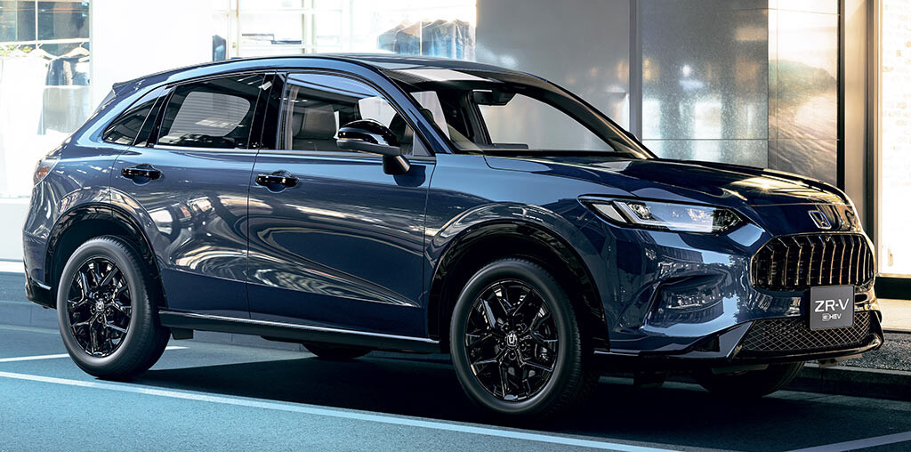 スマートなデザインと上質な走りが好評のSUVの特別仕様車！ ｢ホンダ ZR-V  BLACK STYLE｣先行受注開始
