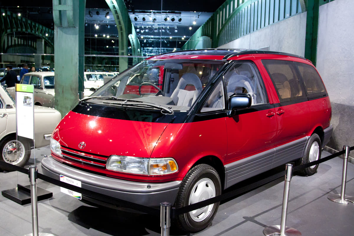 天才タマゴ の初代エスティマはなぜ天才 常識を覆した もの凄い 中身とは Auto Messe Web 自動車情報サイト 新車 中古車 Carview