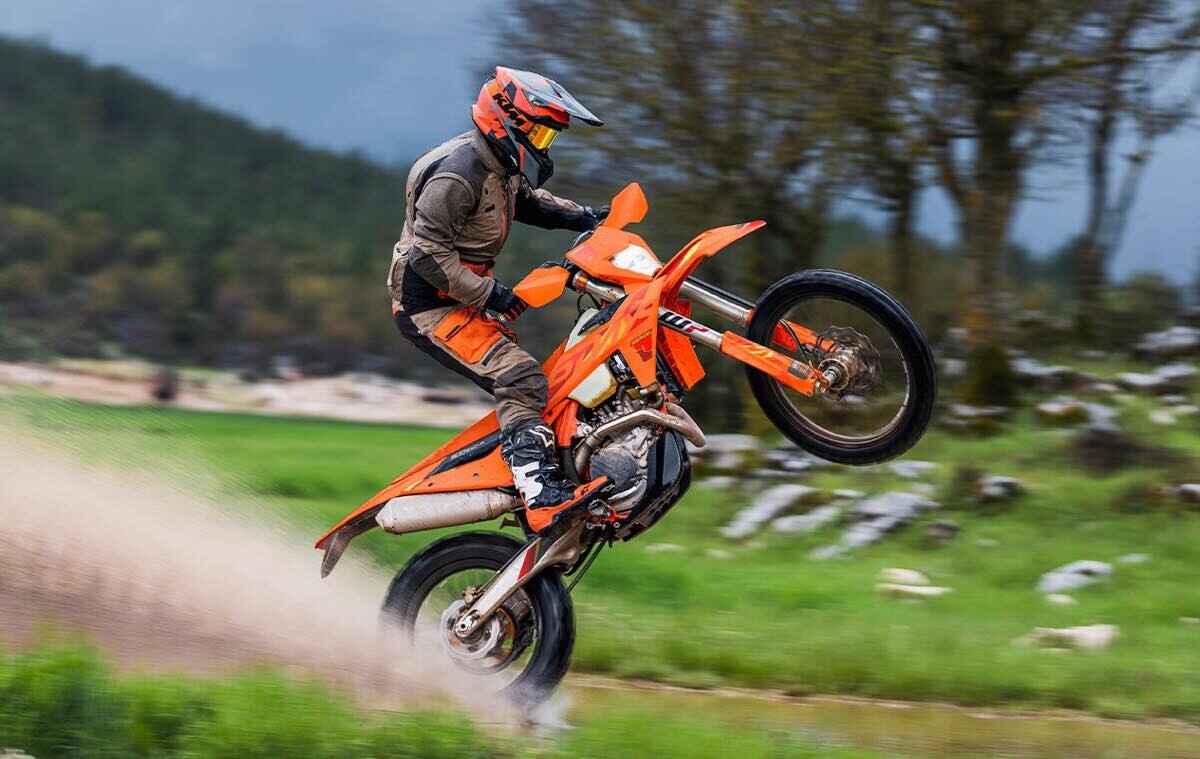 オフロードの雄、KTMのオフロードモデルが金利0%で手に入るチャンス！