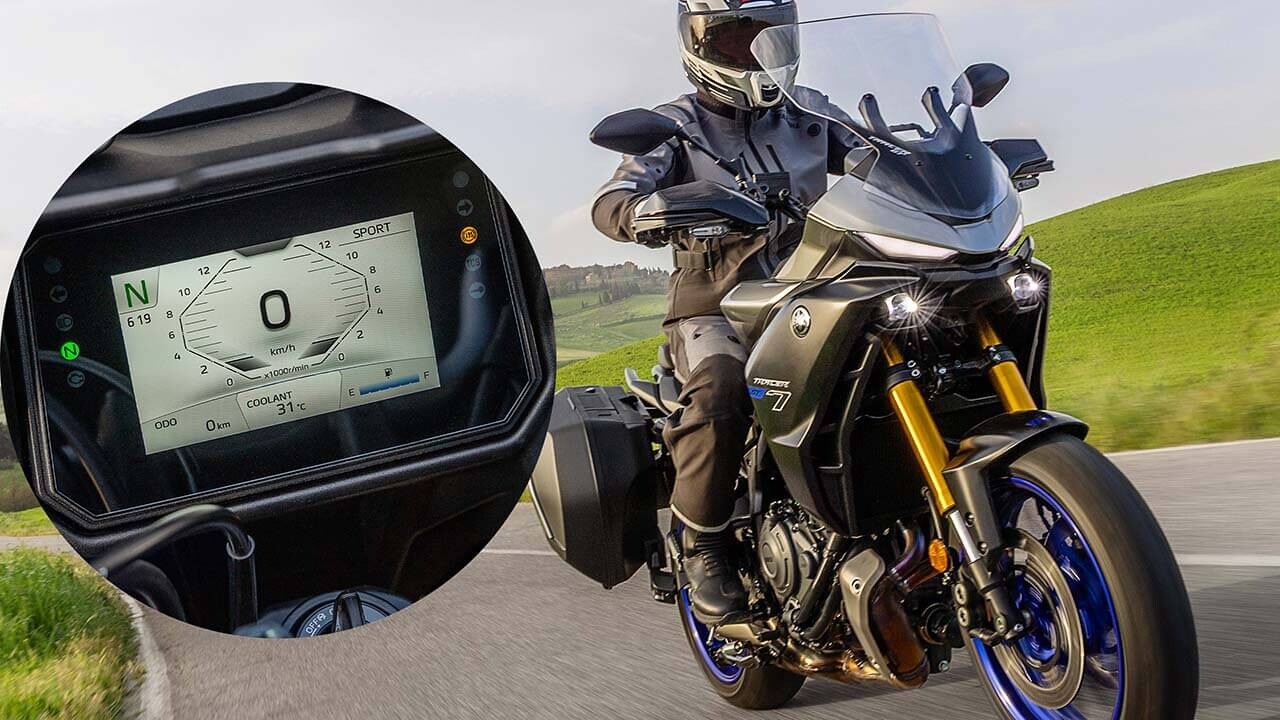 ヤマハ「トレーサー7」「トレーサー7 GT」がモデルチェンジ！ デザイン一新し倒立フォークや5インチTFTを新装備【海外】