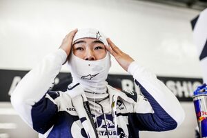 角田裕毅、自己最高7番グリッド獲得「クラッシュがなければもっと上だったかも。入賞目指して頑張る」／F1第6戦