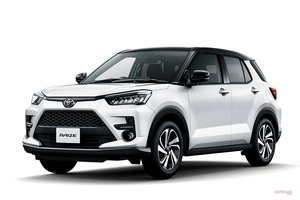 ミニRAV4「トヨタ・ライズ」　ひと月で受注3万台超え　販売台数でも4位に