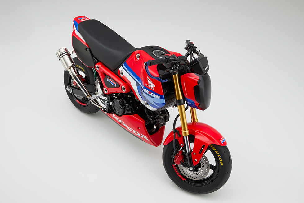 新型グロムのレースベース車が早くも発表に 初心者大歓迎の125ccレーサー Webオートバイ 自動車情報サイト 新車 中古車 Carview