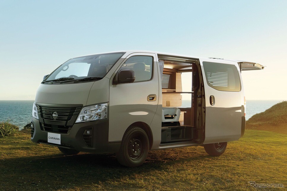 車中泊の新提案、日産「MYROOM」がアウトドア展示会「FIELDSTYLE JAPAN 2025」出展へ