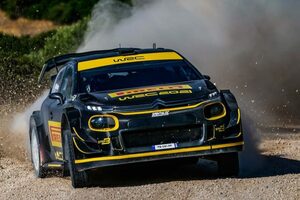 WRC：ピレリ、2021年から単独供給するラリータイヤをテスト。ミケルセンがシトロエンC3をドライブ