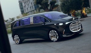 王者アルファードを超えるか？ メルセデスベンツの次世代高級ミニバンに熱視線！「車の域を超えてる」