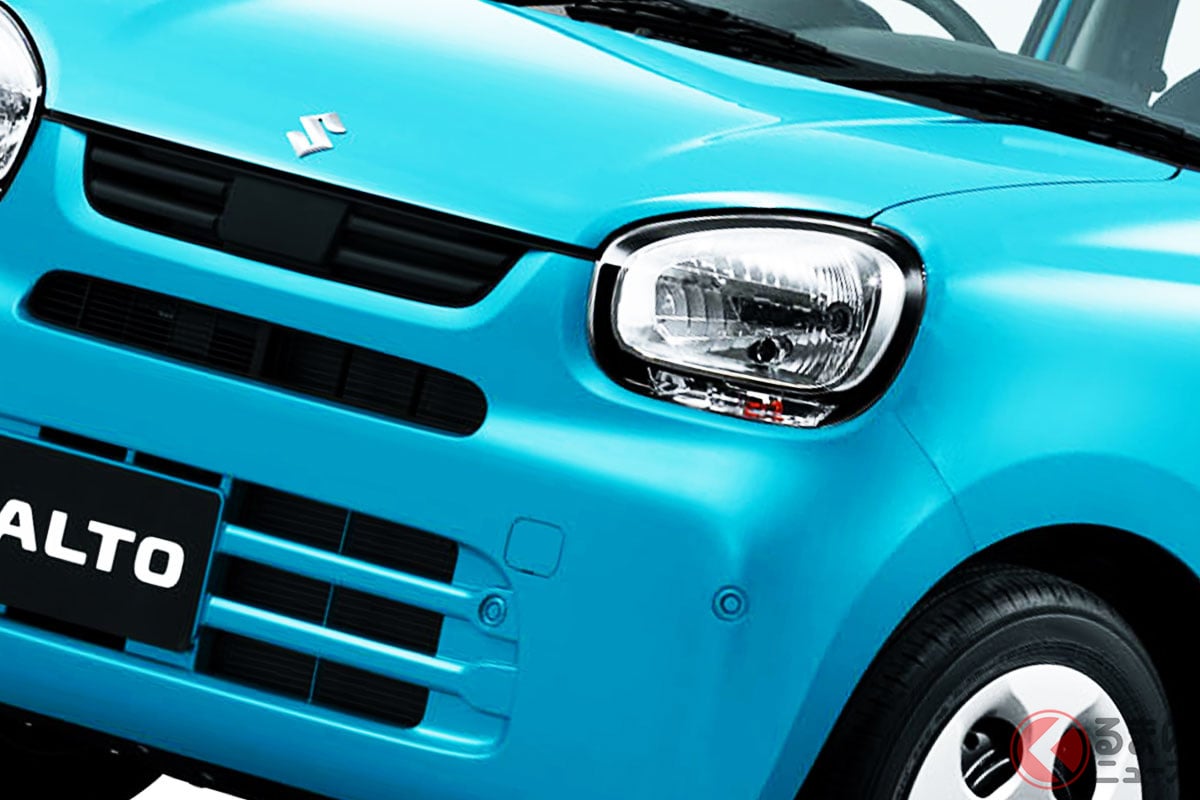 スズキ「新型アルト」登場へ！ 車重「たった500kg」の“超・軽量ボディ”採用!? 新しい「スーパーエネチャージ」も大進化へ！ 「技術戦略2025」で語られた“期待のモデル”とは！