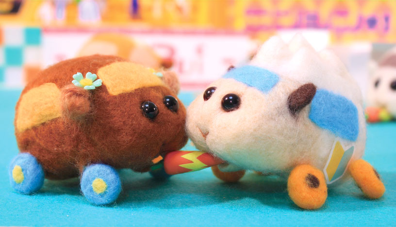 自動車専門メディア初登場 癒し系 モルカー 大活躍 Pui Pui モルカー 特集 ベストカーweb 自動車情報サイト 新車 中古車 Carview