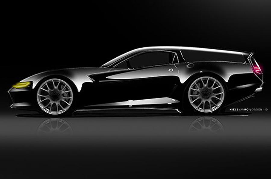 ユニークなリアエンド フェラーリ599 Gtb シューティングブレーク化 365 Gtb 4 デイトナ風に Autocar Japan 自動車情報サイト 新車 中古車 Carview