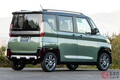 三菱が5月発売の新型軽SUV「デリカミニ」先行公開！ 「カッコいい！」「人混みすごい」と反響も 大阪・札幌でも展示へ