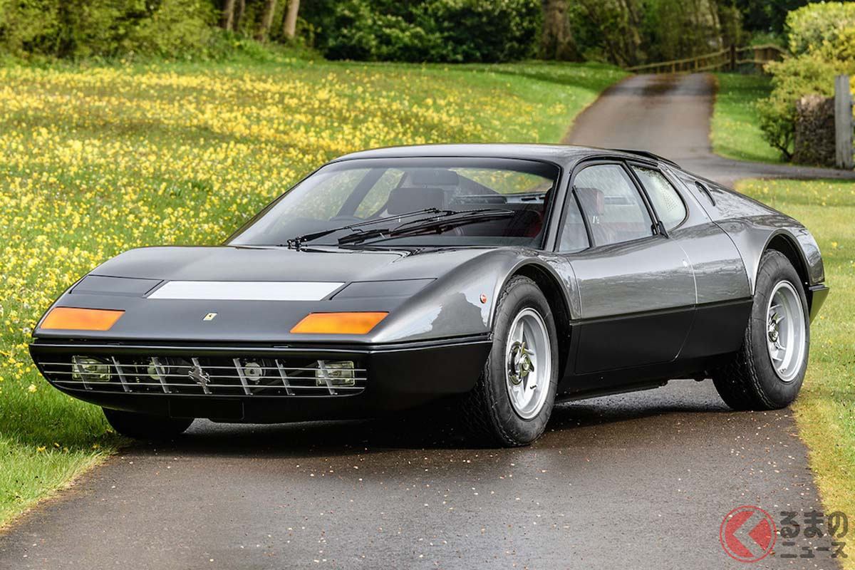 3000万円オーバー フェラーリ Vs ディーノ オークション下剋上時代到来 くるまのニュース 自動車情報サイト 新車 中古車 Carview