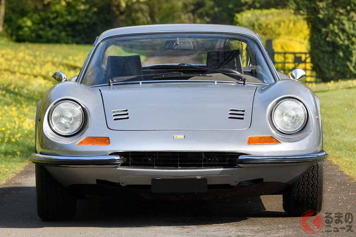 3000万円オーバー フェラーリ Vs ディーノ オークション下剋上時代到来 くるまのニュース 自動車情報サイト 新車 中古車 Carview