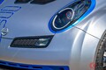 【イギリス】300馬力の日産「新ミッドシップ“マーチ”」公開!? 3.5リッター「V6」＆軽量ボディの「350SR」！ 新デザインも採用の高性能「マイクラ」登場