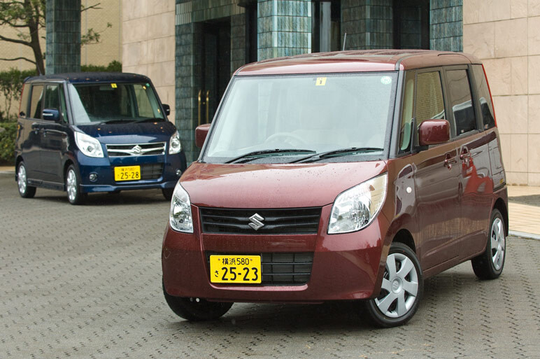 両側スライドで真向勝負 スズキ パレットに試乗！