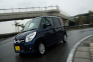 両側スライドで真向勝負 スズキ パレットに試乗！