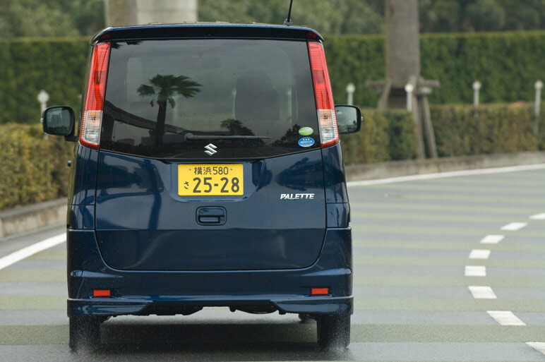 両側スライドで真向勝負 スズキ パレットに試乗！
