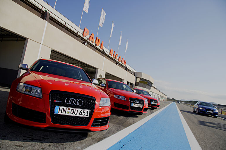 清水和夫、RS6をテスト アウディらしさは健在か