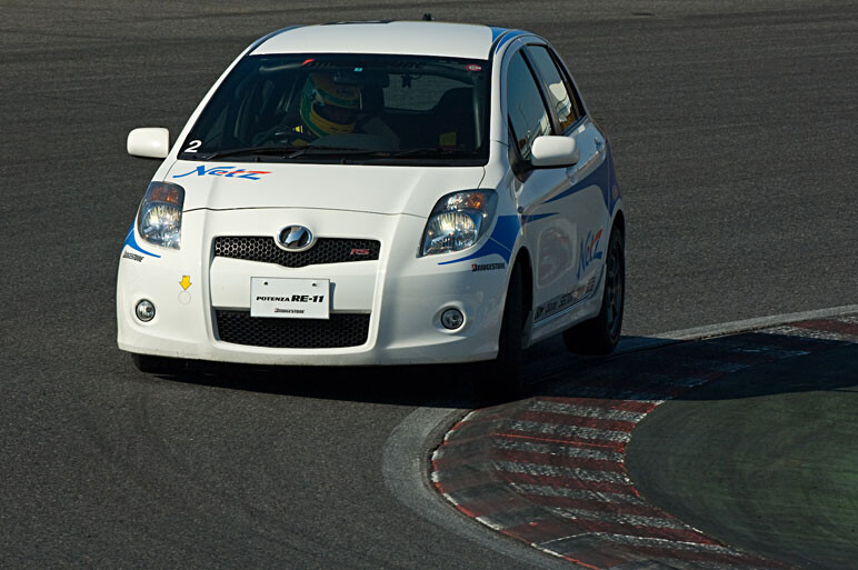 ポテンザ RE-11テスト！ RE-01Rとどこが違う？