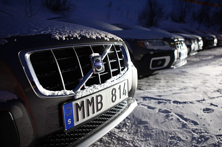 ボルボで北極圏を走破！ 厳環境から生れた哲学