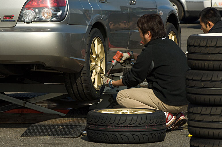 ポテンザ RE-11テスト！ RE-01Rとどこが違う？