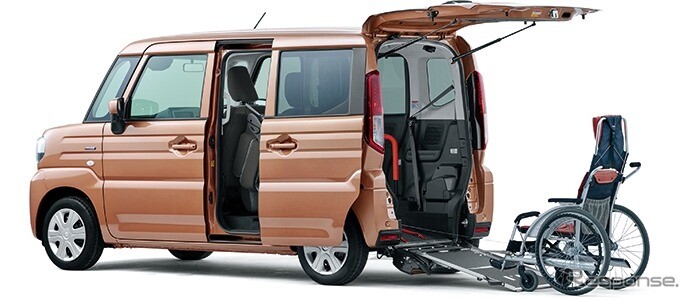 スズキ、福祉車両「ウィズ」シリーズとセニアカーを展示へ…国際福祉機器展2025