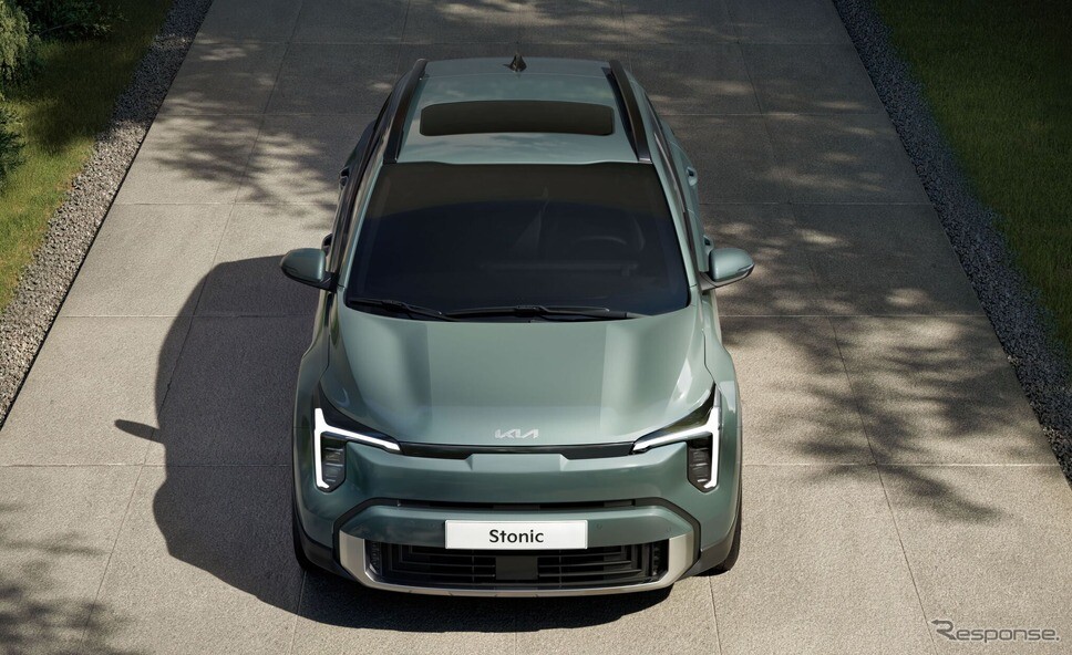 キアの小型SUV『ストニック』、改良新型はマイルドハイブリッド搭載…欧州Bセグメントに新風